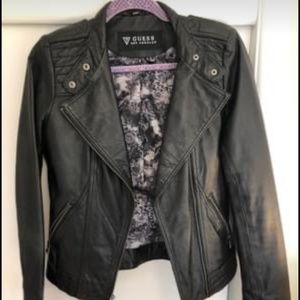 Guess Leather Jacket